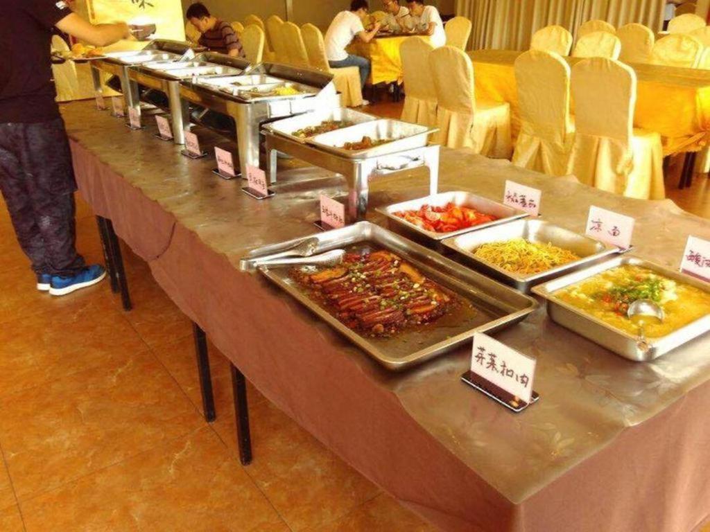 Chengdu Xiang Yu Hotel 외부 사진