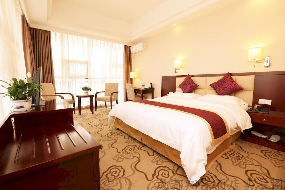 Chengdu Xiang Yu Hotel 외부 사진