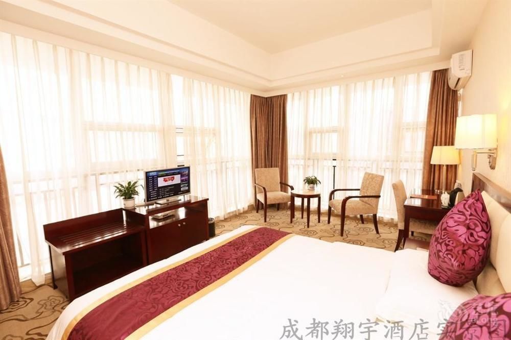 Chengdu Xiang Yu Hotel 외부 사진