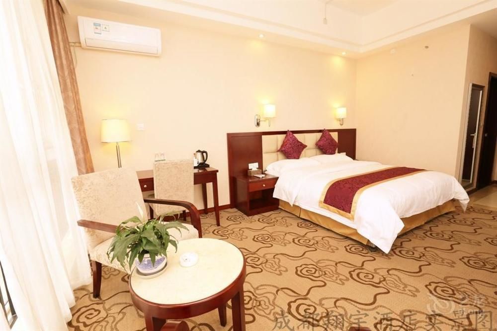 Chengdu Xiang Yu Hotel 외부 사진