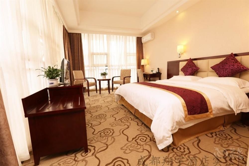 Chengdu Xiang Yu Hotel 외부 사진